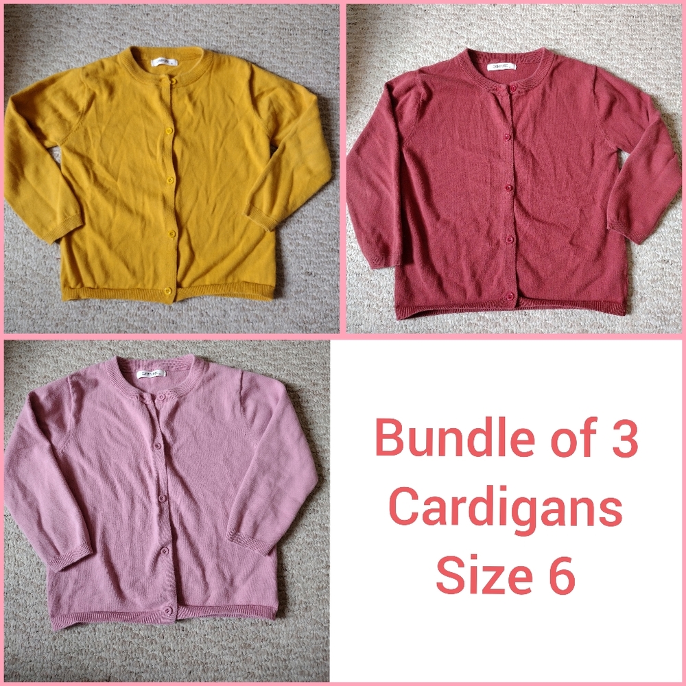 Button cardigan bundle